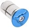 Keenso Fahrrad Vorbau Steuersatz, Aluminiumlegierung Vorbau Steuersatz Top Fahrrad Gabel Expander Bung 1/1.25inch(Blau)