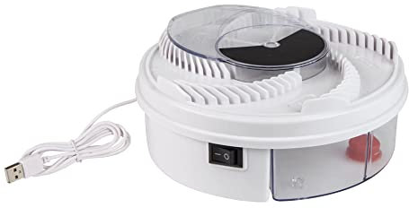 Windhager Fliegenfalle elektrisch Fly Catcher, Fliegen- und Insektenvernichter, Fliegenfänger mit USB-Anschluss, automatische Fliegenfalle