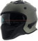 Vito Jet Bruzano Helm matt Titan