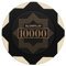 SLOWPLAY Nash Pokerchips aus Ton, 50 Clay Poker Chips Metallkern 14g| für Poker Texas Hold`em | Jetons Casino mit Erstklassiger Verarbeitung und elegantem Design (Wert 10000)