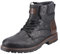 Rieker Herren Stiefel 32031-01 schwarz / 01 Gr. 45