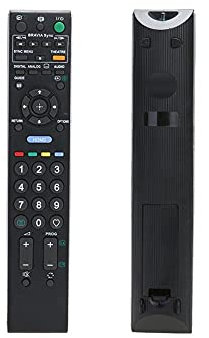 Télécommande Convient pour Sony Bravia TV RM-ED009 RM-ED011 RM-ED012, Contrôleur RM ED011 Convient pour Sony Smart LED LCD HD TV.