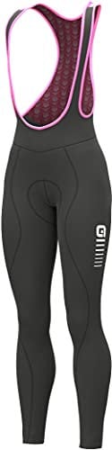 Alé Cycling Solid Essential Trägerhose Damen schwarz