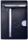 LuxyGo Porte Carte Bancaire en Cuir Protection Anti RFID/NFC - 9 Emplacements pour Cartes et Documents d'Identité - Format Compact et Élégant - Idée Cadeau Homme et Femme