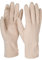 styleBREAKER Damen Touchscreen Handschuhe Einfarbig, seitlich gerafft, warme Fingerhandschuhe, Winter 09010037, Farbe:Beige