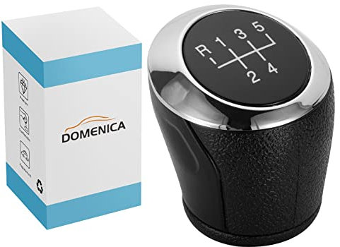 DOMENICA Schaltknauf Schalthebel Kompatibel für Chevrolet Aveo Sonic t300 2012-2017 (5 Gang)