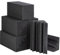 Bass Trap 12 Stück Bass Traps schaumstoff akustik Hohe Dichte schalldämmung schaumstoff Reduzieren Innengeräusche und Echo für Recording Studio Akustische Behandlungen 12×12×24cm
