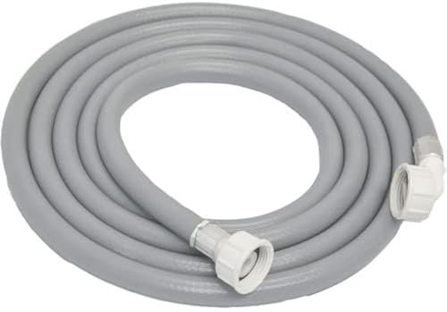 BSSTORE Tubo di Carico Universale per Lavatrice-Lavastoviglie - Tubo Ingresso Acqua Fredda Attacco Standard 3/4'' (Mt. 3)