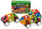 MAGNIKON Magnetische Bausteine, Magnetsteine MK-34 Das Auto, 34 Teile, Magnetbausteine Fahrzeuge, Magnetic Building Blocks Auto, Magnete Kinder, Auto Set mit Rädern, Magnet Bausteine für Kinder