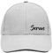 Huuraa Baseball Cap Servus Schriftzug Geschenk Dark Grey/White Servus Geschenkidee