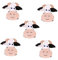 Toyvian 5st Baby Diy Hut Geburtstagsfeierhüte Hunde Geburtstag Tiara Stirnband Partyhüte Lustiger Partyhut Glitzernder Geburtstagshut Kinderhüte Papier Neugeboren Krone Kleine Tiere