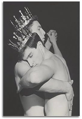 Terp Gay PridePoster, Wandkunst, Filme und Musik, Poster, Geschenk für Freunde, Schlafzimmer, Wohnzimmer, Dekoration, modern, ästhetisch, ungerahmt, 30 x 45 cm