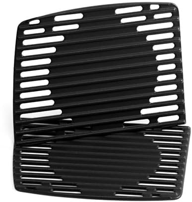 32CM Gusseisen Grillrost Ersatzteile für Enders Urban Explorer, Urban Pro, Explorer Pro Gasgrill, Massives Gussrost Zubehör, Enders Camping Explorer Next Gasgrill