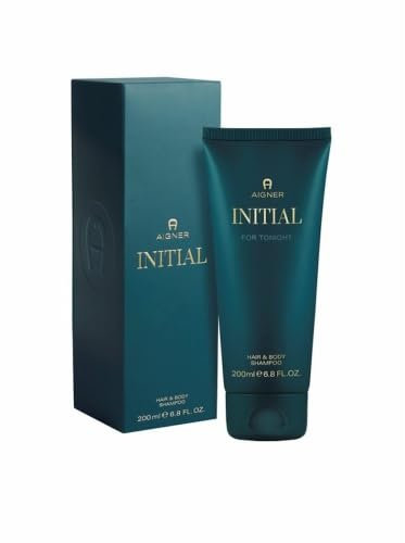 Aigner Initial For Tonight Hair & Body Shampoo 200ml