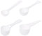 Generic 1/3/5/10g Measuring Spoons Coffee Protein Milk Powder Scoops Spoon Kitchen Tool (3g), White