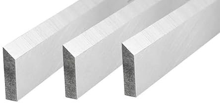 6 Stück Hobelmesser 310 x 25 x 3 mm HSS%18 Streifenhobelmesser