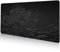 DAWNTREES 140x60 cm Large Mouse Pad, Anime Black Gaming, Extended Kanagawa Mat Desk Pad, 3mm Thick Long Non-Slip Rubber Base Mice Pad
