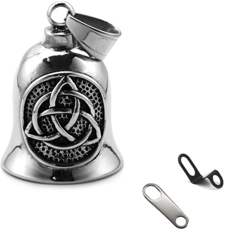 Guardian Bell Motorrad GlöCkchen Guardian Biker Bell Motorrad Glocke Motorrad Glocke SchlüSselanhäNger Motorrad AnhäNger(F)