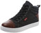 Generisch Botines para hombre y hombre, zapatos de moda, informales, zapatos de lona, tela vaquera, top top top deportivo, zapatos de lona, botas de senderismo para hombre, vintage, Negro , 39 EU