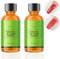 Nagellackentferner (2 Pack), Nagellackentferner Für Gelnägel, Gel Nail Polish Remover Für Nail Art, Gelnägel Shellac Entferner, Schadet Dem Nagel Nicht, Gellack Entferner Set für UV Nagellack