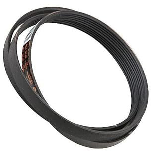 KGA SUPPLIES Washing Machine Drive Belt - 1196 J6 Compatible with ZANUSSI ZWF01483WR Lindo 300