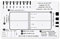 AMZLORD EKG 7-Stufen-Lineal, tragbares EKG-Führungsmesswerkzeug, transparentes 7-Stufen-Lineal for die EKG/EKG-Interpretation