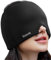 Gorro Migraña, Antifaz de Gel para Ojeras, Jaqueca y Sinusitis, Reduce Dolor de Cabeza, Efecto Frio y Calor, Ojos Cansado, Bolsas y Ojeras,Headache Migraine Cap. Sombrero de Hielo Migrañoso.