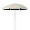 NOIRDA Parasol Rond pour Terrasse Extérieure, Parasol De 2 M, 2,4.0m, 2,8 M, 3.0m, Parasol De Table Étanche, Toile Protection UV pour Balcon Patio Terrasse Piscine(Apricot,2.8m/9.2ft)