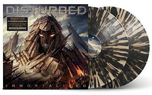 Immortalized (Amazon Exclusive Tan & Black 2LP)