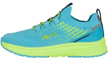Trollkids Kids Balestrand Sneaker | Leicht und bequem, Herausnehmbare Innensohle, Griffige Laufsohle