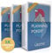 Agile Planning Poker Karten für 12 Personen (3 Sets) - Scrum Poker Kartenset zur Aufwandsschätzung komplexer Projekt-Anforderungen im Team - Made in Germany - Ulassa Version