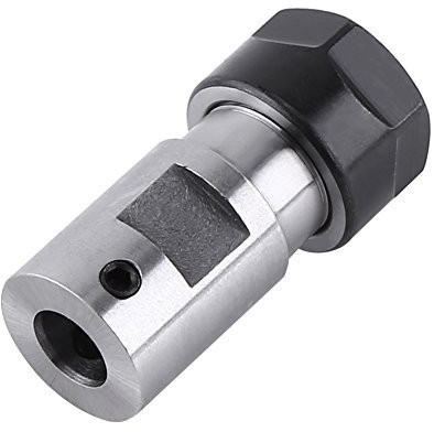 ER11 8mm Porte Pince ER11 Mandrin de Moteur en Acier pour Machine de Fraisage Perceuse CNC