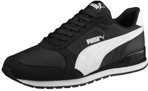 Puma ST RUNNER V2 NL Unisex Sneaker , Schwarz, 42.5 EU