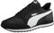 PUMA ST Runner v2 NL, Sneakers Unisex Adulto, Black White, 42.5 EU