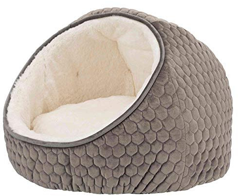 TRIXIE 36357 Höhle Livia, ø 45 × 33 cm, Taupe/Creme