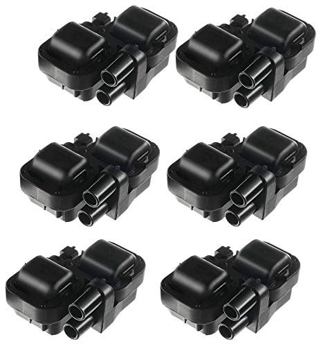 6x Zündspule Zündkerze für W169 W245 W202 S202 CL203 CLK C208 C209 A208 A209 CLS C219 W210,S210 W463 W163 W164 W251 V251 W220 C215 SL R129 R230 SLK R170 R171 SLR Viano/Vito R199 Vito W639 1997-2020