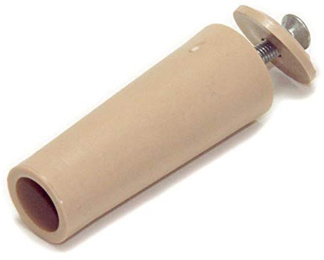 Rolladen Stopper 60 mm lang in beige Anschläge 10 Stück Rolatec Set