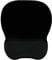 EooCoo Tappetino per Mouse con Comodo Supporto per Il Polso, Gaming Mousepad Ergonomico con Poggiapolsi in Memory Foam, 4mm Ultra Sottile, Resistente all'Usura, per Computer, Ufficio, Nero
