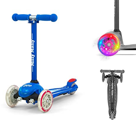 Dreirädriger Balance-Scooter für Kinder Zapp Blue Milly Mally