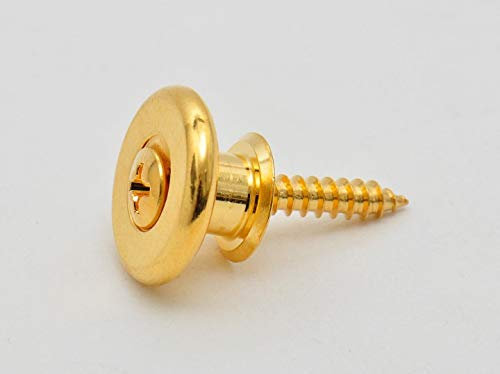 Gotoh EP12G Strap Pin Deluxe, gold, 17mm, mit Schraube