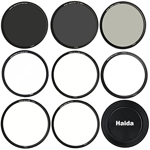 NanoPro 82 mm magnetisches UV+CPL + ND-Filter-Set