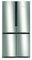 Siemens KF96NVPEAG French Door Fridge Freezer with noFrost, multiAirflow, hyperFresh,superCooling & superFreezing function, holidayMode, 183x91cm, Silver, iQ300, Freestanding