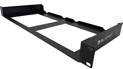 BLACKJET TX-2DS Thunderbolt 3 Dual Bay Cinema Dock System Professional Video Post Production, DIT, Workflow, 40Gbps, Editing, Storage, NVMe, SSD, Archive (Rack Mount)