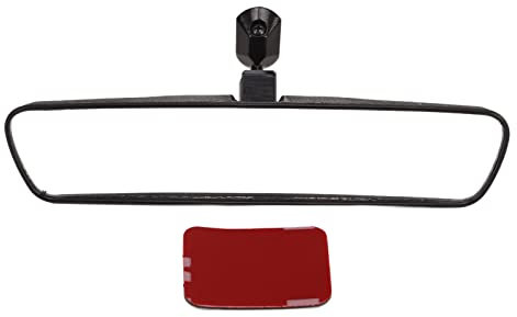 Rückspiegel, 10 Zoll Auto Innenspiegel, 360 Grad Drehbar Verstellbarer Blendfreier Glas Rückspiegel, Universal Glas Innenrückspiegel Rücksitzspiegel Weitwinkel HD Glasspiegel für Lkw, Fahrzeuge