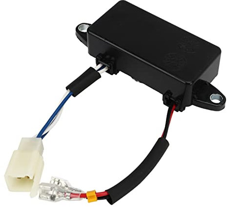 Uadme Regolatore di Tensione Automatico, Parti del Gruppo Elettrogeno Monofase a 6 Fili Raddrizzatore per Generatore a Benzina 1-3kw 250V 220UF