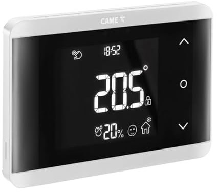 Cronotermostato Con Tasti Soft Touch CAME TH/650 WH 845AA-0160