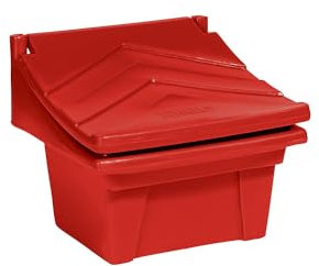 kaiserkraft | Universal- und Streugutbehälter aus Polyethylen | Inhalt ca 50 l | rot