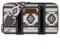 Wrangler Damen Geldbörse mit Western-Aztekenmuster - Clutch, Handgelenk, Kreditkartenfach, Schwarz