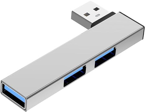 USB-Hub - USB 3.0 Erweiterungshub-Port-Verlängerung, schnelle Wärmeableitung mit Mehreren Anschlüssen | Tragbarer USB-Extender mit 5 Gbit/s für Arbeit, Reisen, Schule, Büros