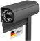 Rollwin Vorbaurollladen Elektrisch - Anthrazit ähnl. RAL 7016 KOMPLETTES SYSTEM - Aluminium Rolladenkasten 170mm mit Rollladenmotor und Rolladenführungschienen zum Nachrüsten DEUTSCHE Produktion